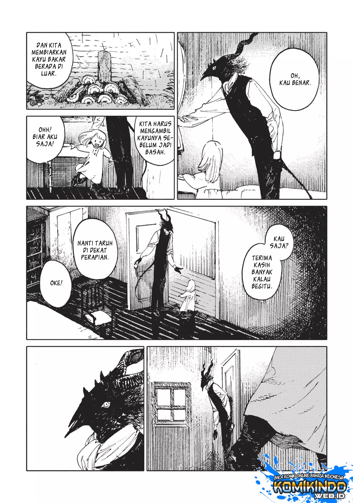 The Girl From The Other Side Chapter 03 Gambar 4